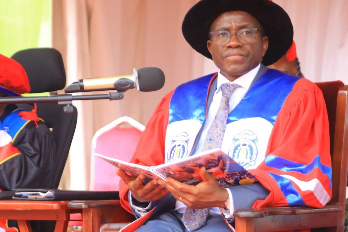 Katikkiro advises graduates of Buganda Royal Institute to strengthen skills and be patient